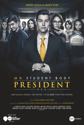 mr. student body president 2016 poster