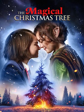 the magical christmas tree 2021 poster