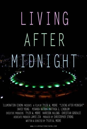 living after midnight 2016 poster