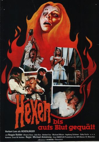 hexen bis aufs blut gequält 1970 poster