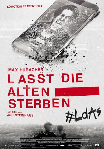 lasst die alten sterben 2017 poster