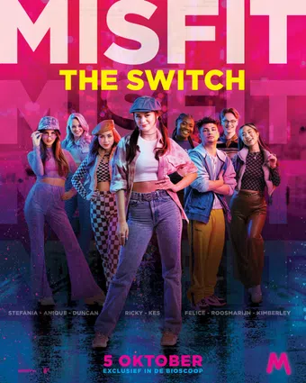 misfit: the switch 2022 poster