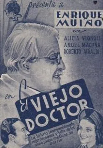 el viejo doctor 1939 poster