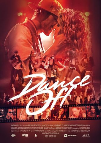 dance off 2012 poster