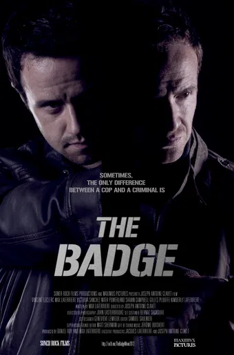 the badge 2015 poster