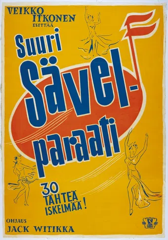 suuri sävelparaati 1959 poster