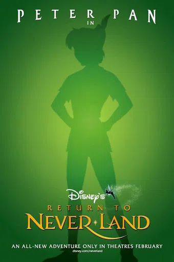 return to never land 2002 poster