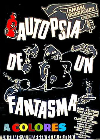 autopsia de un fantasma 1968 poster