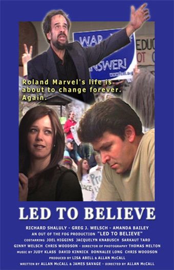 led to believe 2007 poster