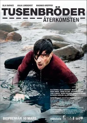 tusenbröder - återkomsten 2006 poster