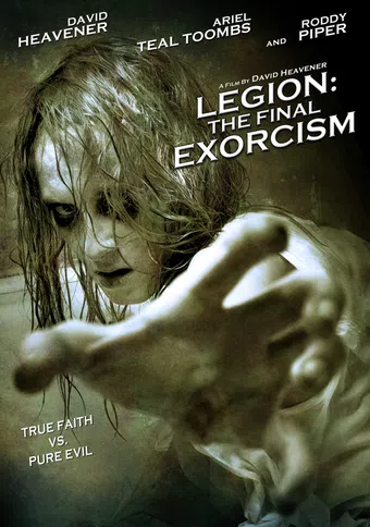 costa chica: confession of an exorcist 2006 poster