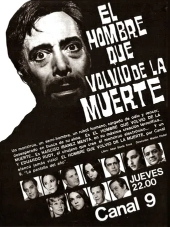 el hombre que volvió de la muerte 1969 poster