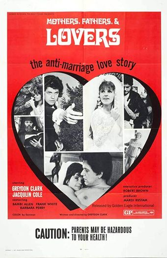 mothers, fathers and lovers 1971 poster