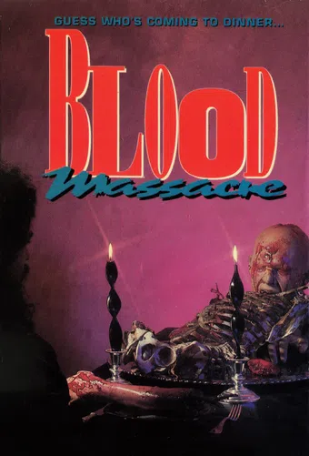 blood massacre 1991 poster