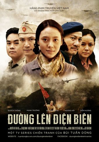 duong len dien bien 2015 poster