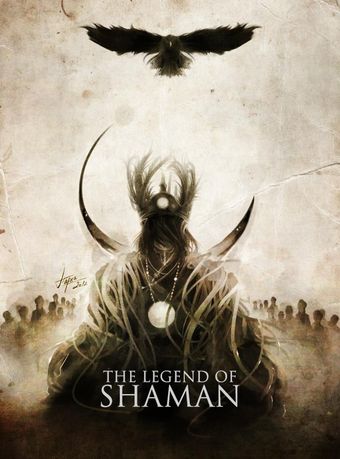 the legend of shaman poster