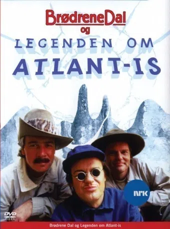 brødrene dal og legenden om atlant-is 1994 poster