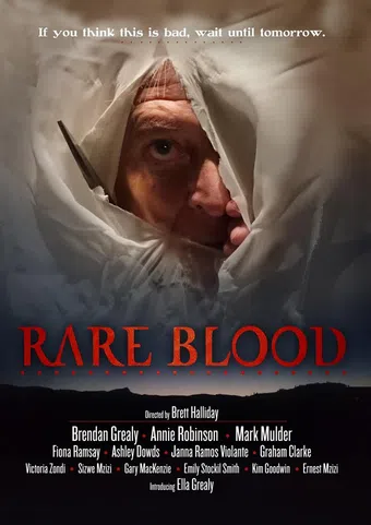 rare blood 2020 poster