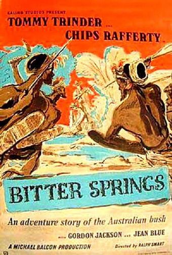 bitter springs 1950 poster