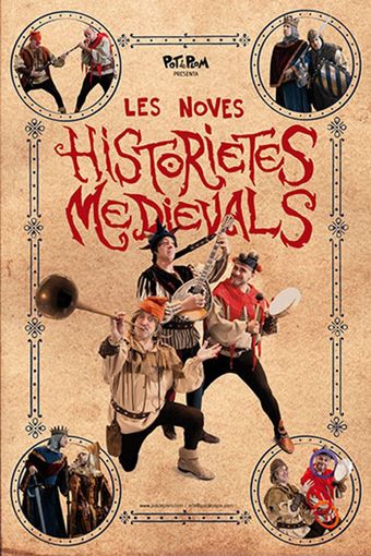 les noves historietes medievals 2019 poster