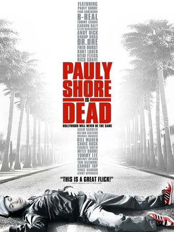 pauly shore is dead 2003 poster