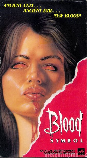 blood symbol 1992 poster