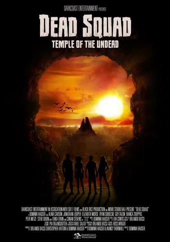 dead squad: temple of the undead 2018 poster