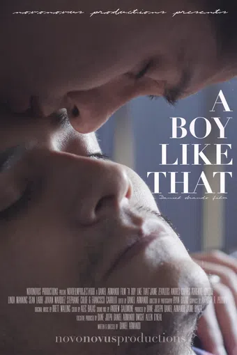 a boy like that 2021 poster