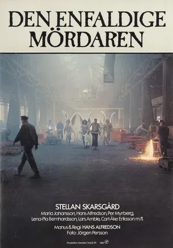 den enfaldige mördaren 1982 poster