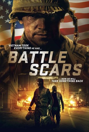 battle scars 2020 poster