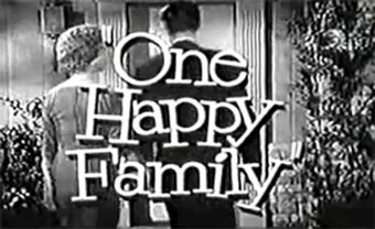 one happy family 1961 poster