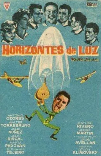 horizontes de luz 1962 poster