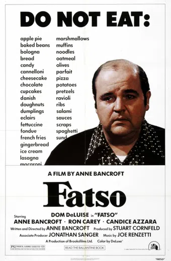 fatso 1980 poster