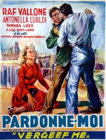 perdonami! 1953 poster