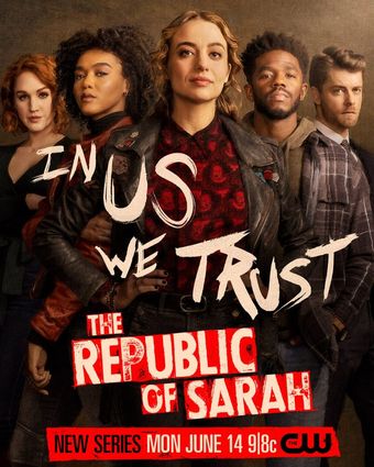 the republic of sarah 2021 poster