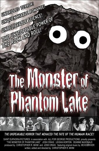 the monster of phantom lake 2006 poster