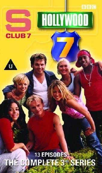 s club 7 in hollywood 2001 poster