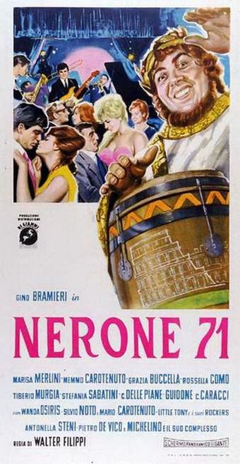 nerone '71 1962 poster