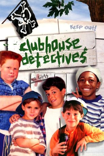 clubhouse detectives 1996 poster