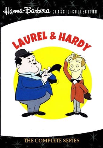 a laurel and hardy cartoon 1966 poster