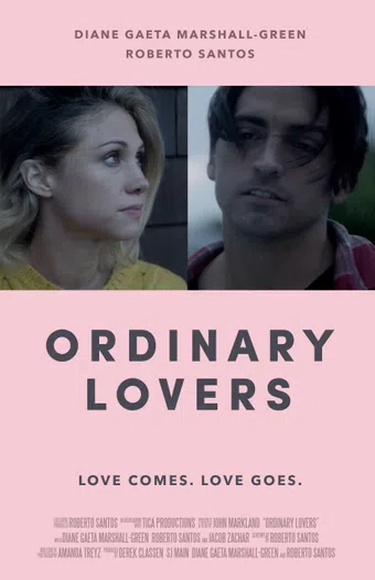 ordinary lovers 2017 poster