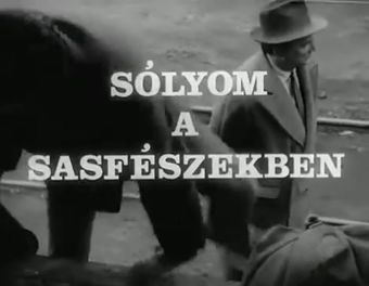 sólyom a sasfészekben 1974 poster