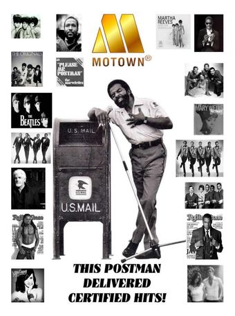 wait a minute mr. postman poster