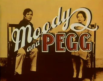 moody and pegg 1974 poster