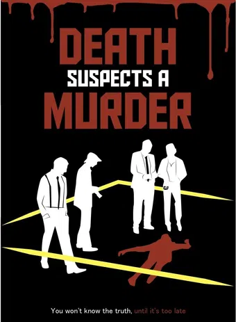 death suspects a murder 2012 poster