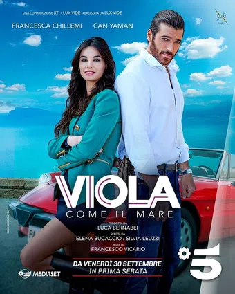 viola come il mare 2022 poster