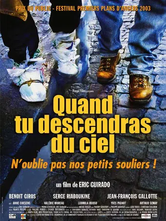 quand tu descendras du ciel 2003 poster