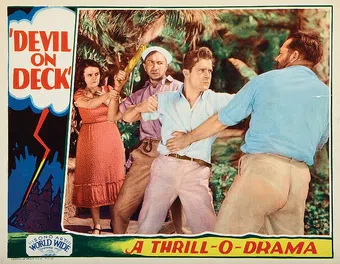 devil on deck 1932 poster