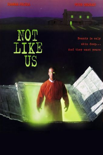 not like us 1995 poster