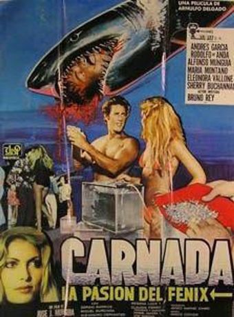 carnada 1980 poster